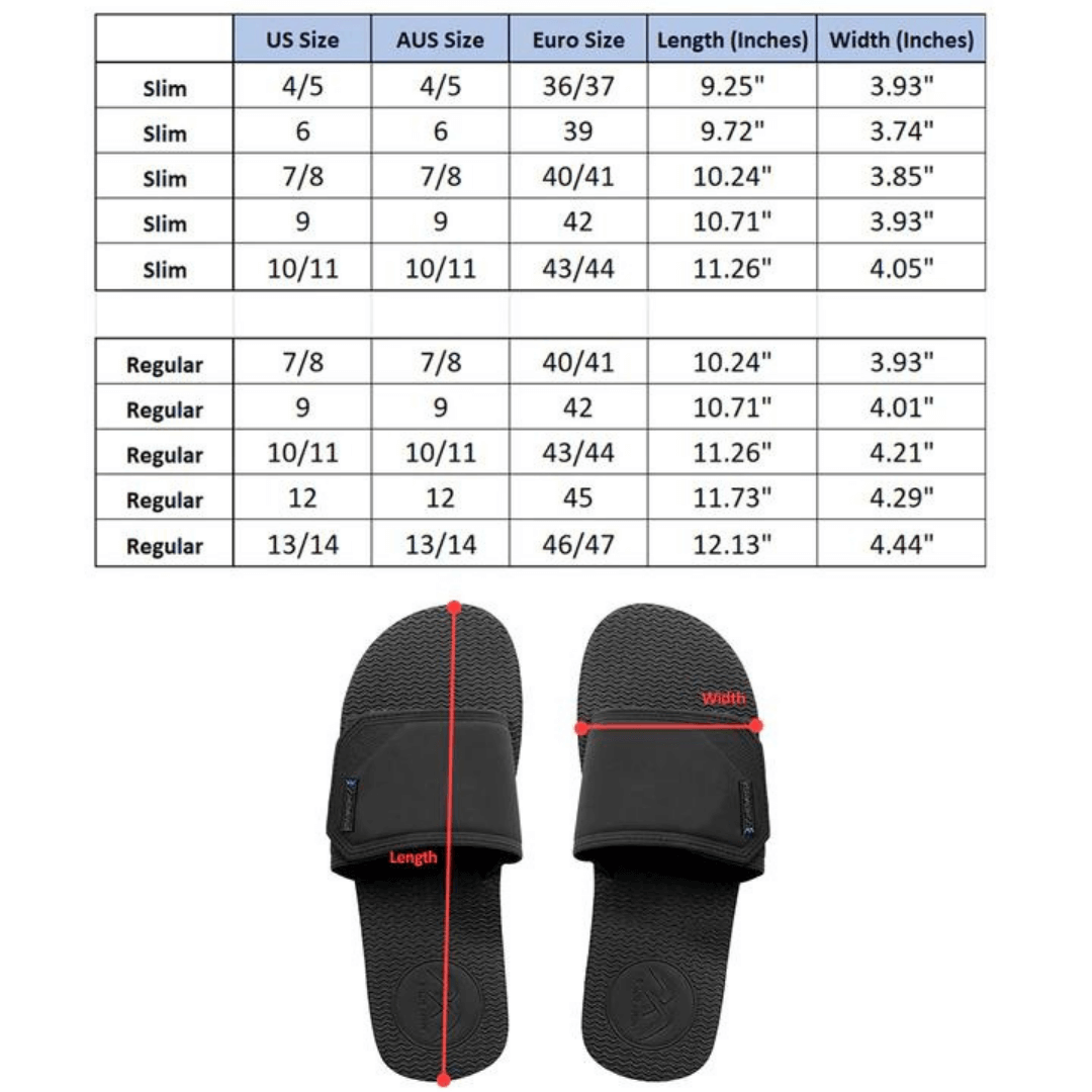 Boomerangz Unisex Slides