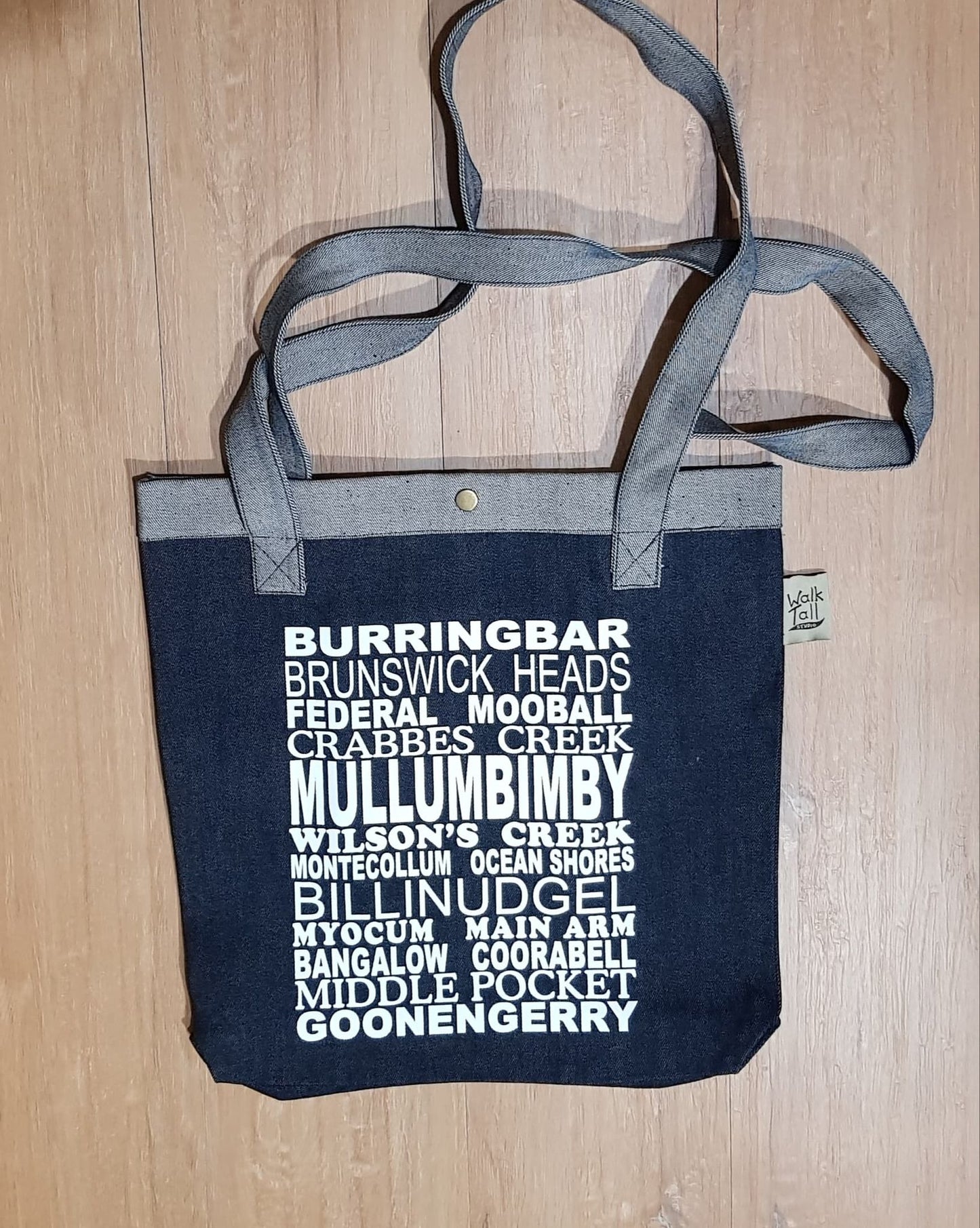 Mullumbimby Souvenir Bag