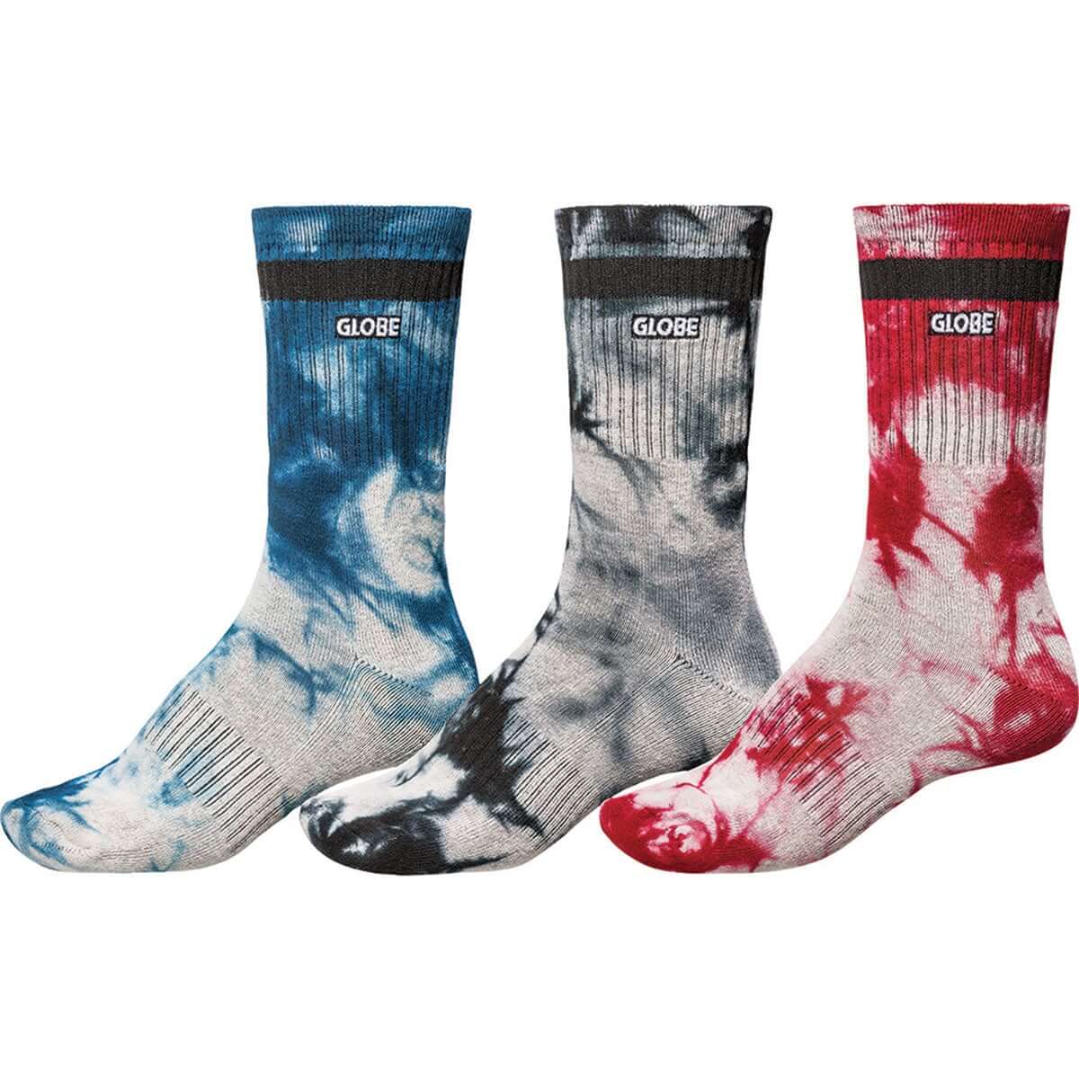 Globe Crew Sock 3 pack