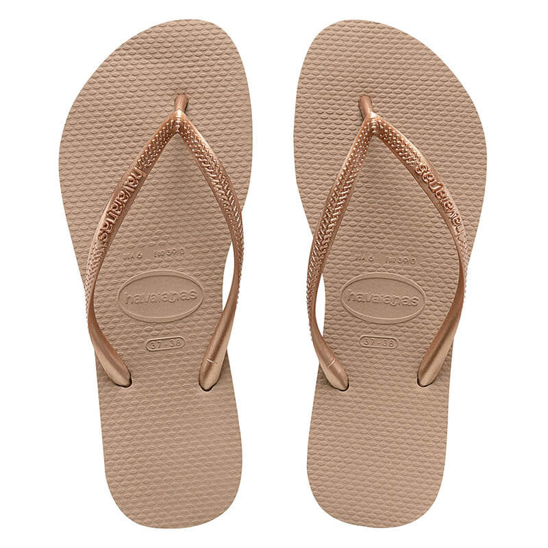 Havaiana Slim Metallic Thong