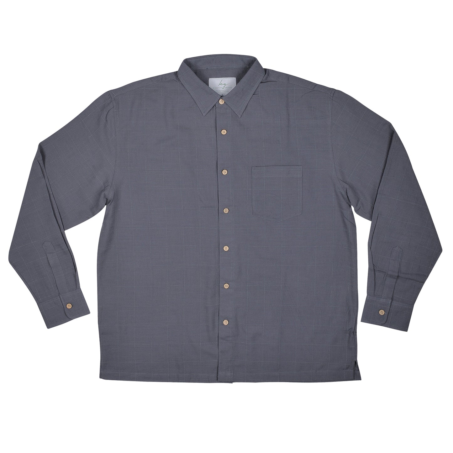 Kingston Grange Bamboo Long Sleeve Shirt