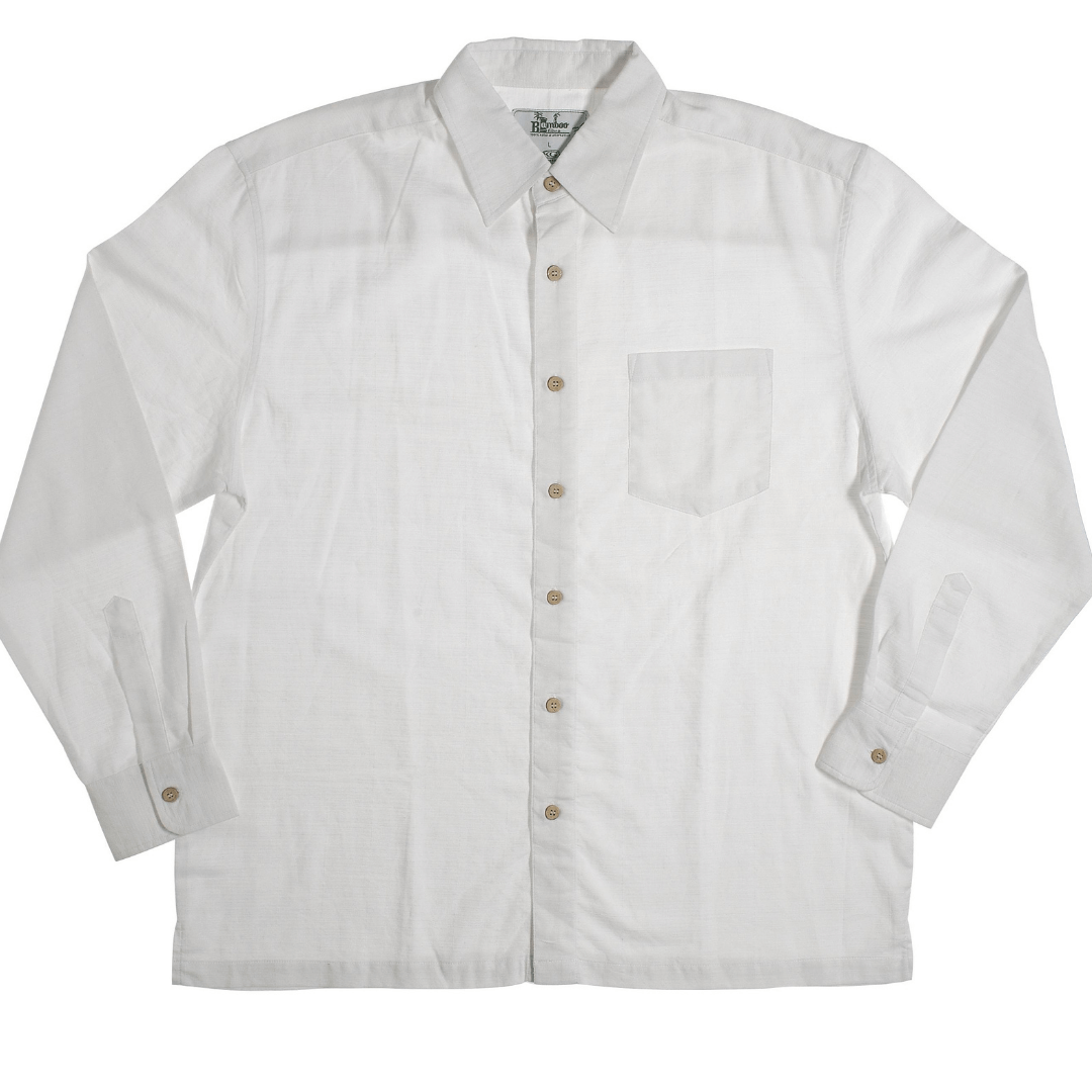 Kingston Grange Bamboo Long Sleeve Shirt