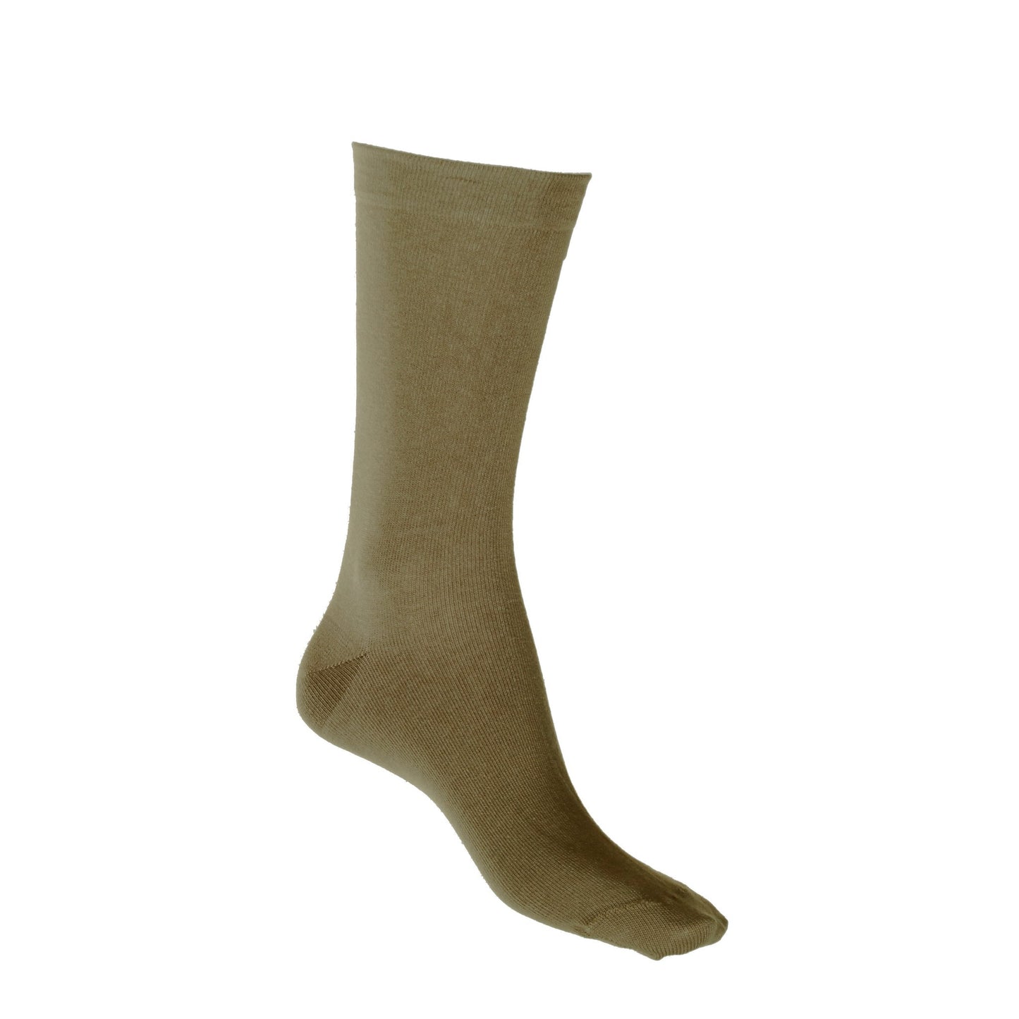 Tough Toe Cotton Loose Top Sock