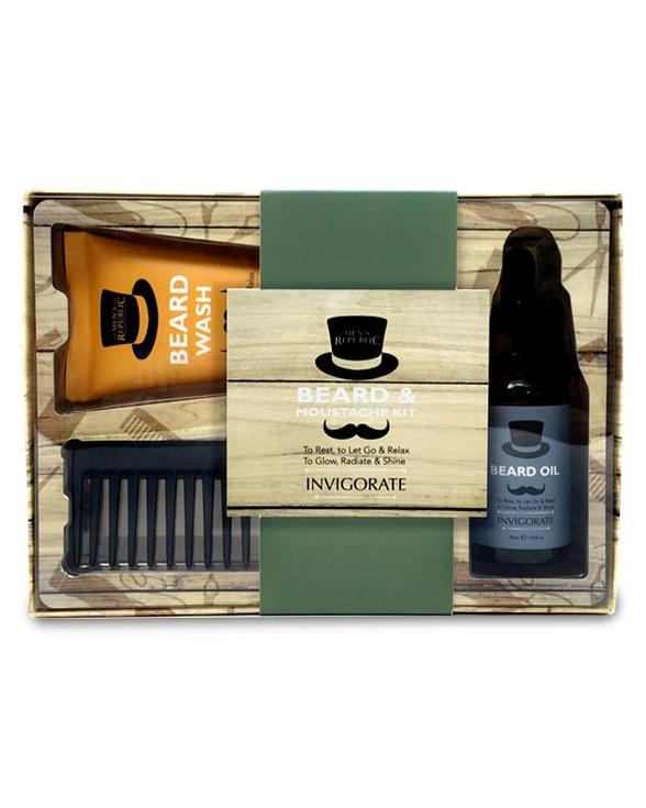 Beard & Moustache Care Kit