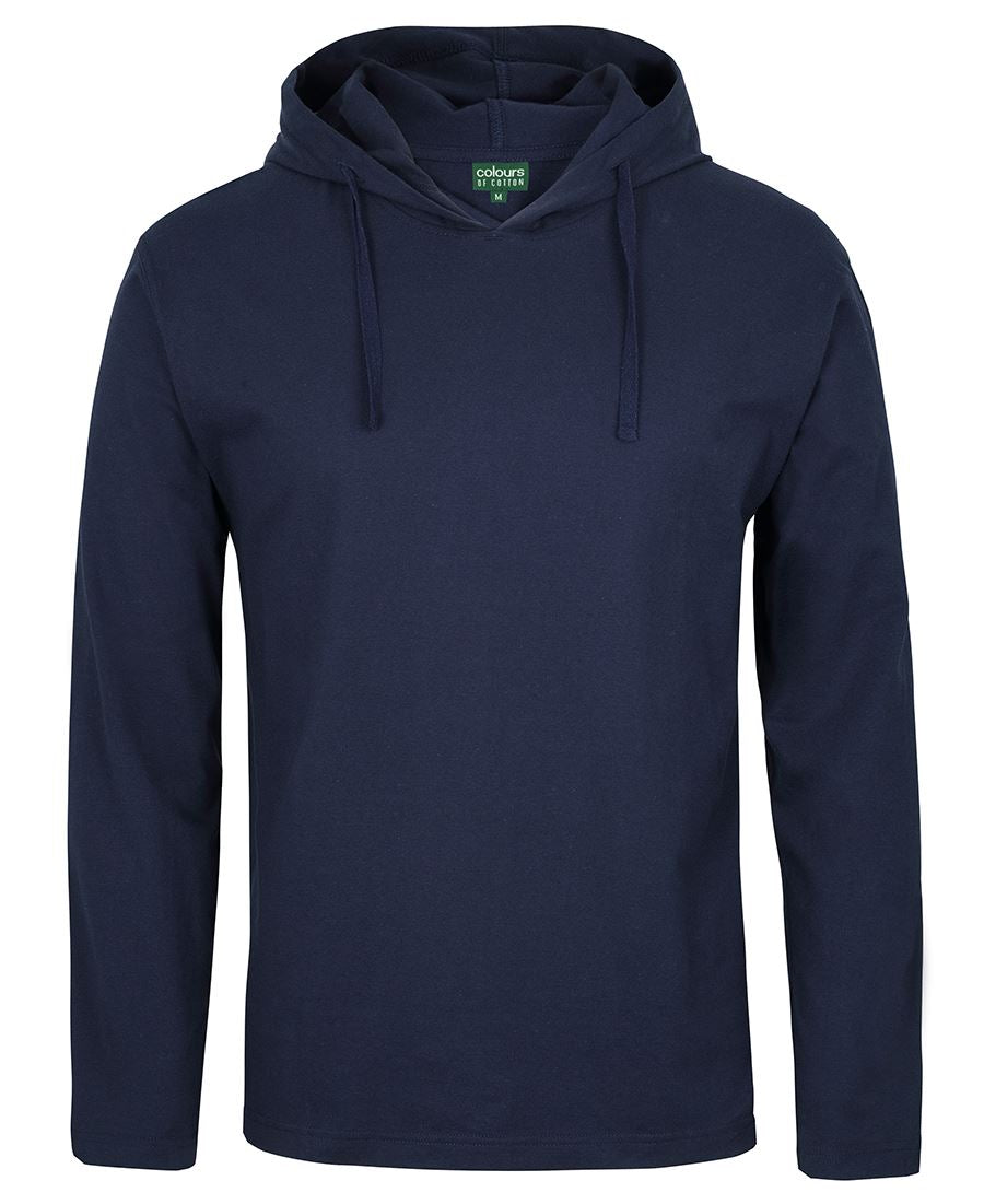 Long Sleeve Hooded Tee