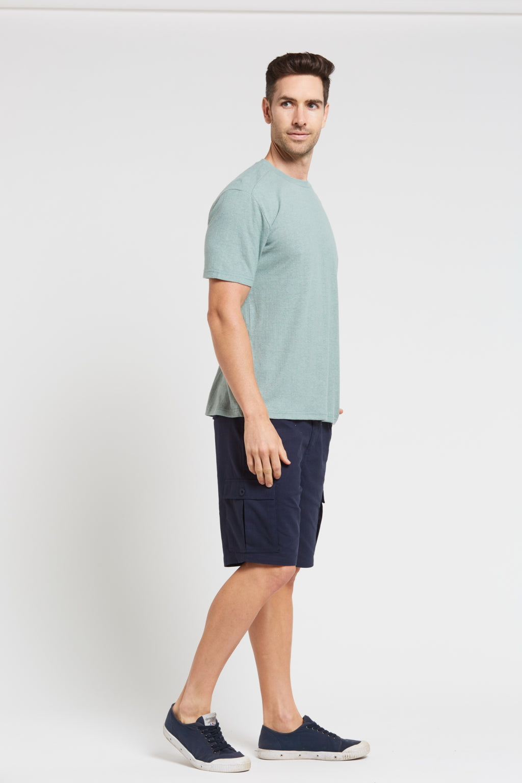 Hemp/Cotton Classic short sleeve Tee