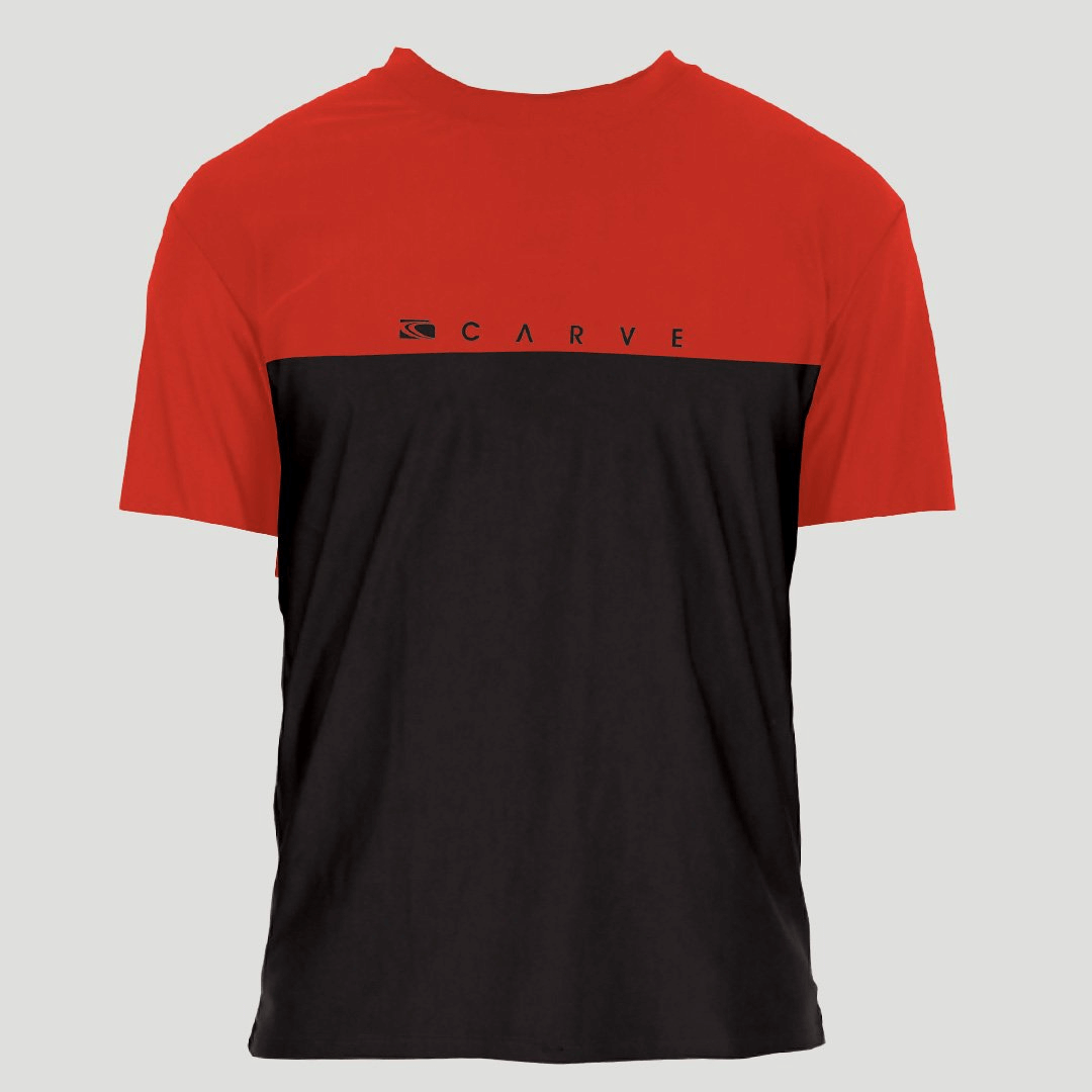 Carve Breakline Short Sleeve Rashie (Boys)