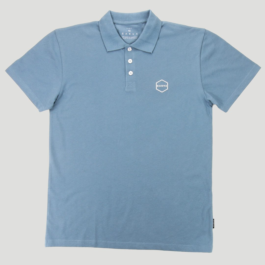 Carve Dress Circle Polo Shirt