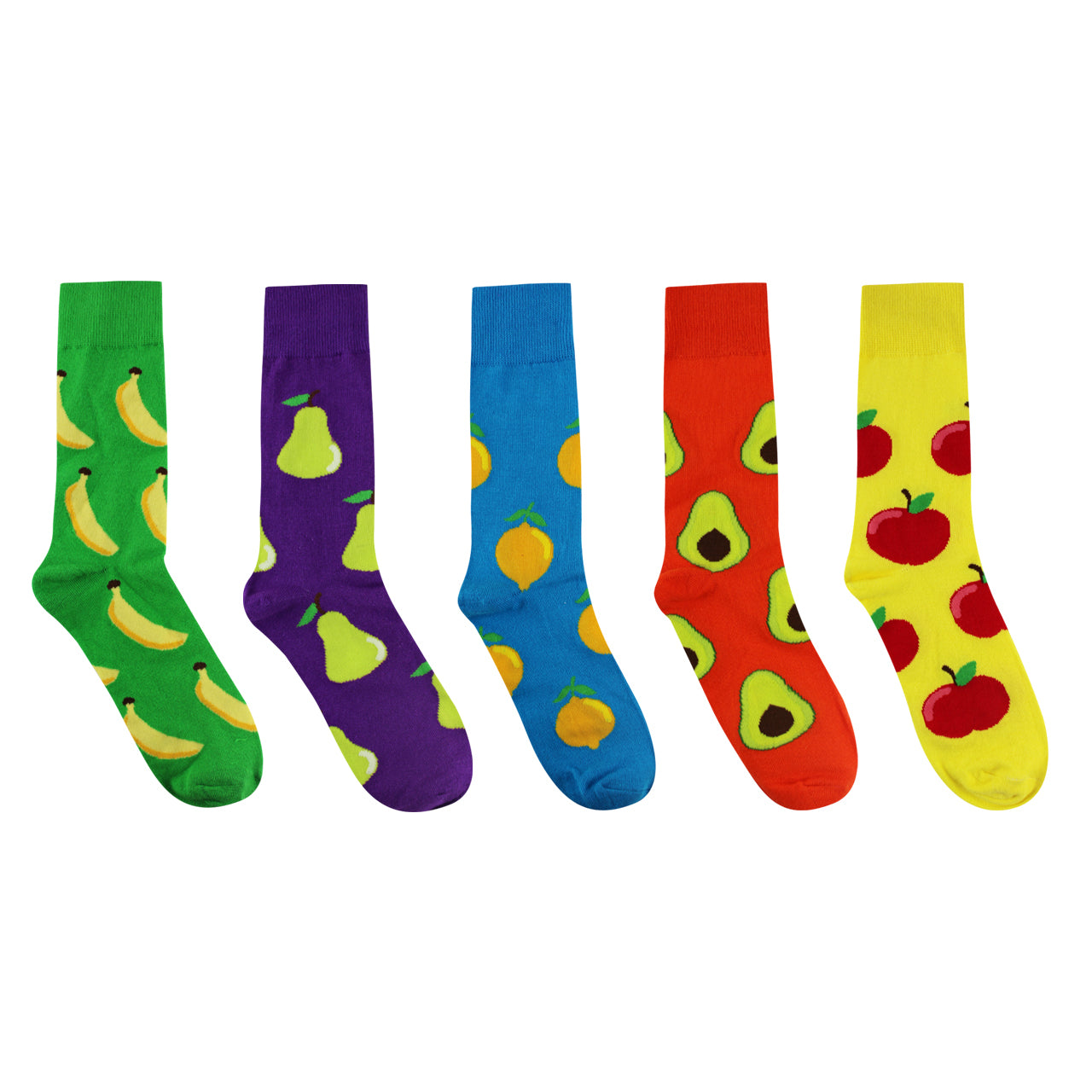 Jack of All Trades Pack of 5 Novelty Dress Socks