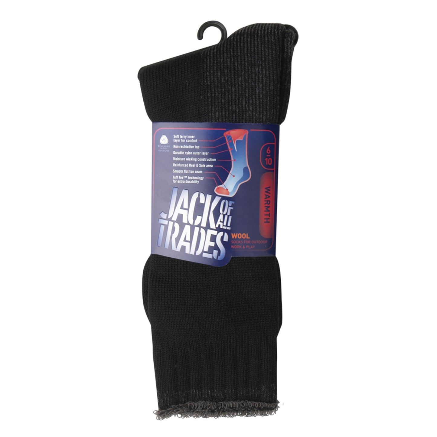 Jack of All Trades Wool Outdoor Socks