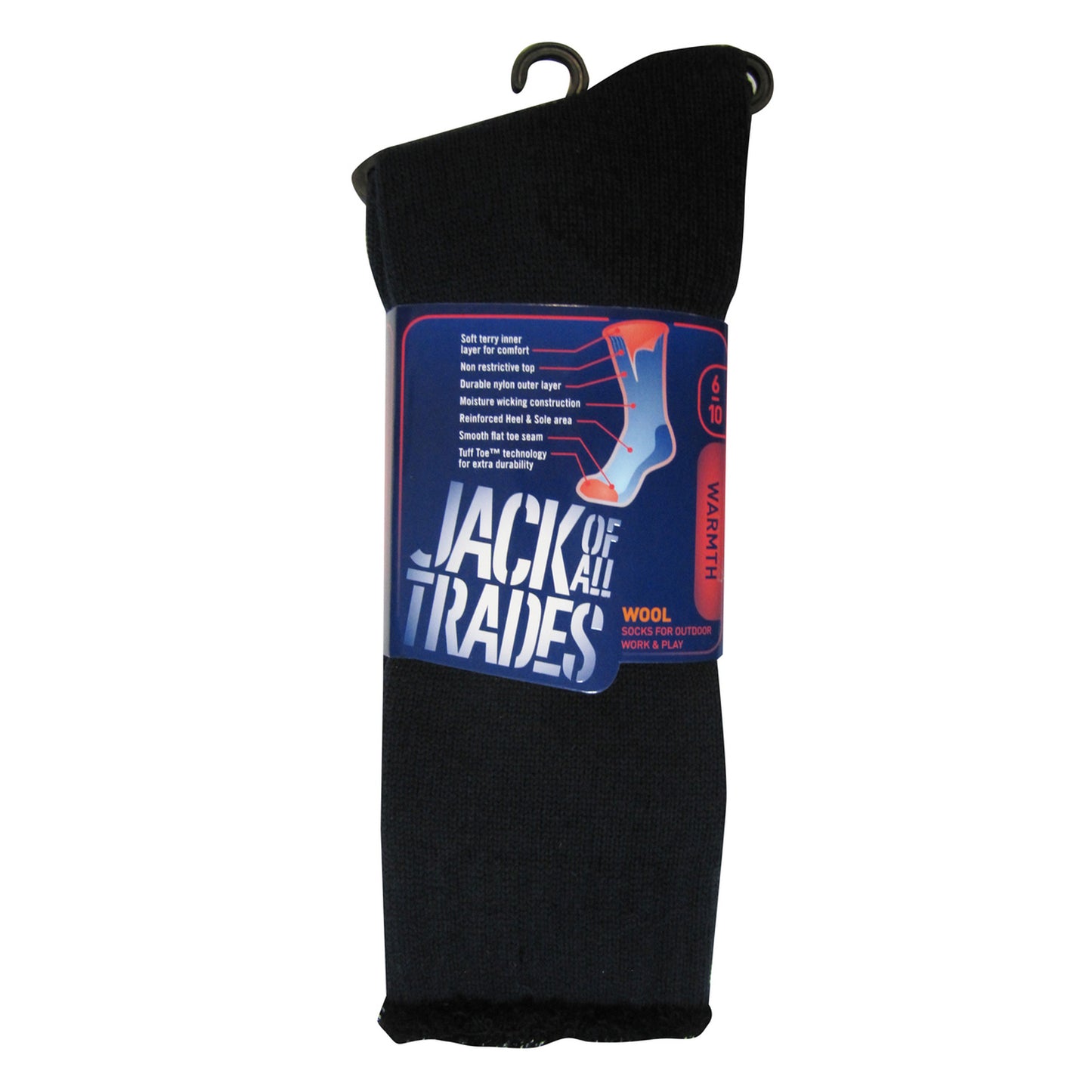 Jack of All Trades Wool Outdoor Socks