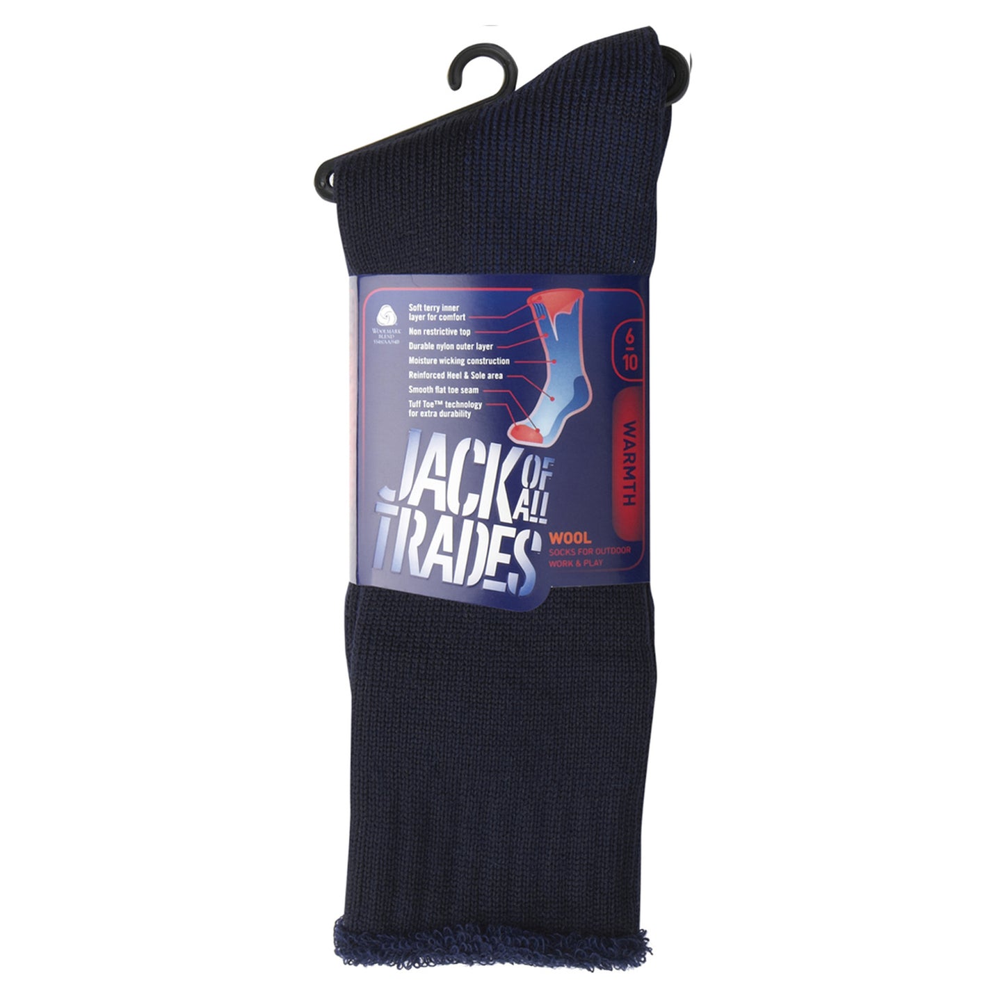 Jack of All Trades Wool Outdoor Socks