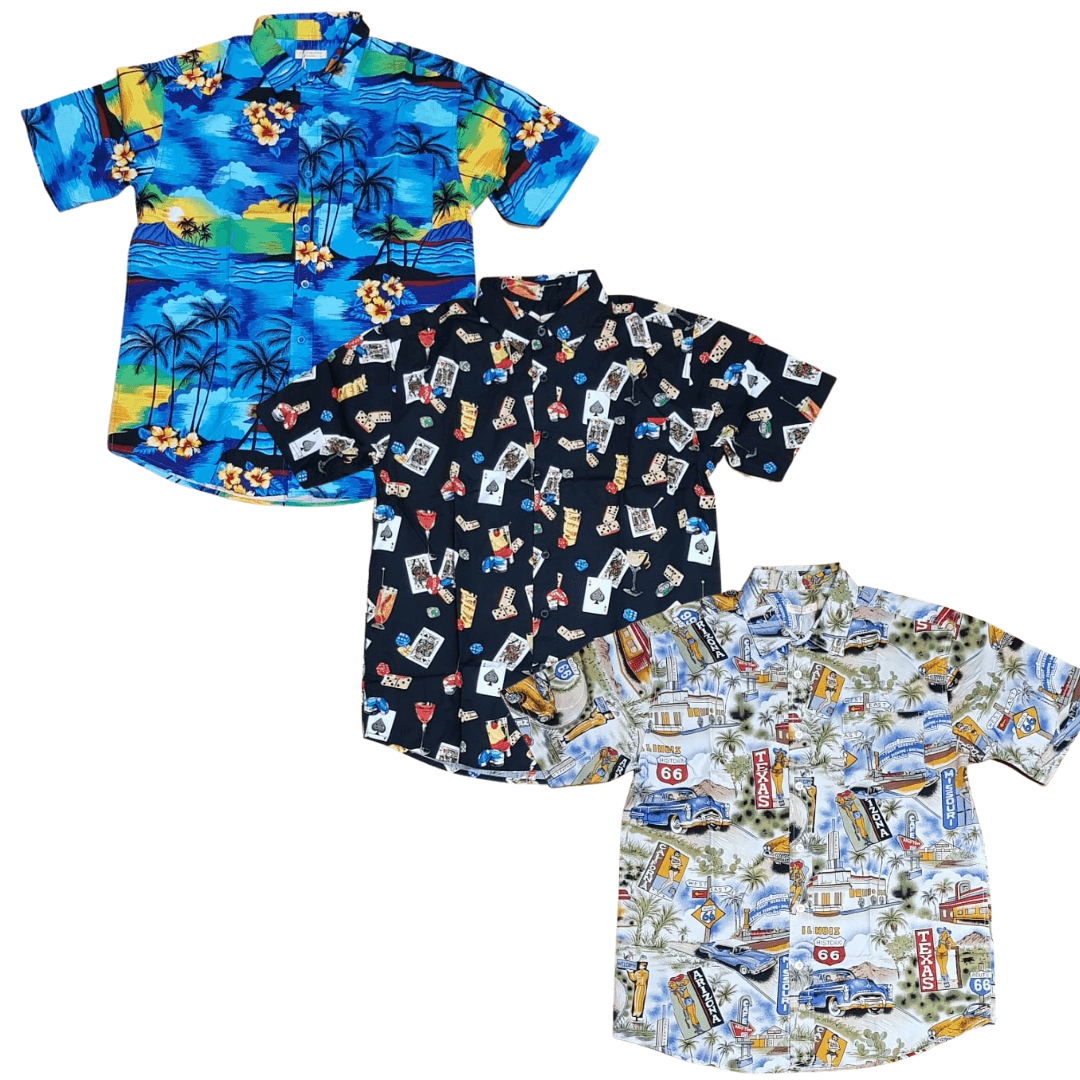 Men s Hawaiian Shirt Hawaiian party shirt Shop online Australia