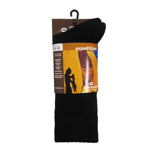 Overlander Expedition Merino Boot Sock