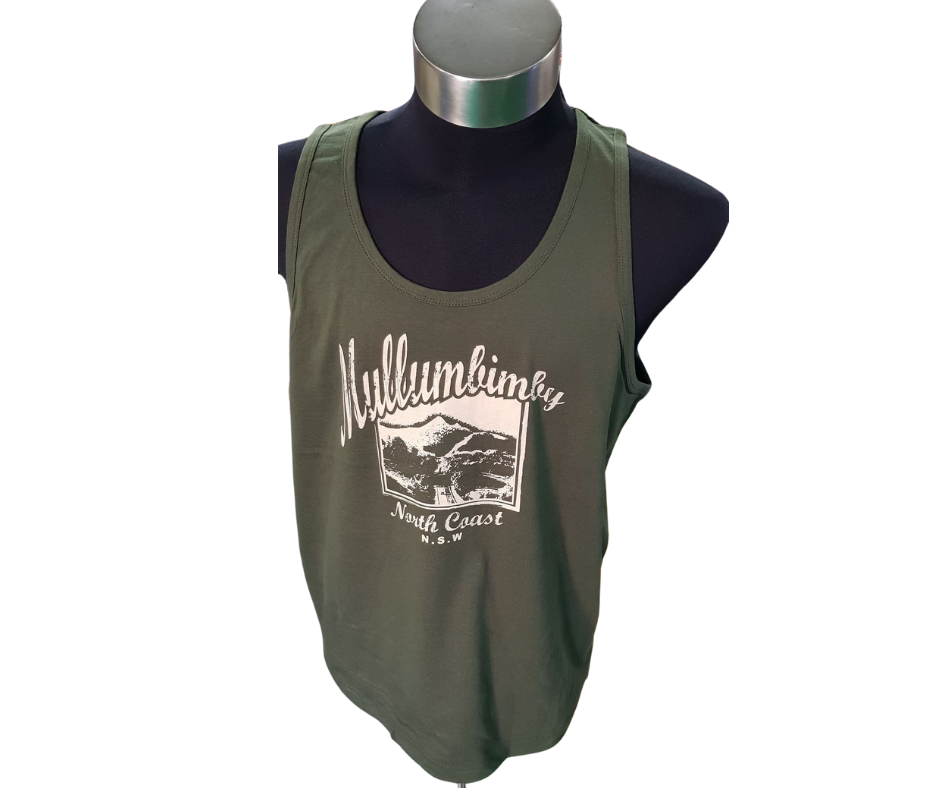 Mullumbimby Souvenir Singlet