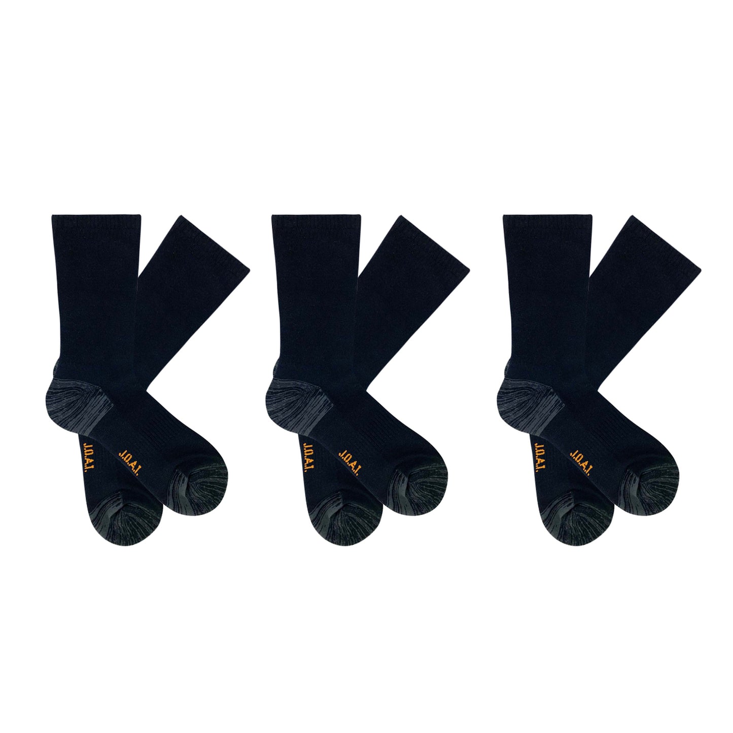 Jack Of All Trades Top 2 Toe Cotton Health Comfort Socks