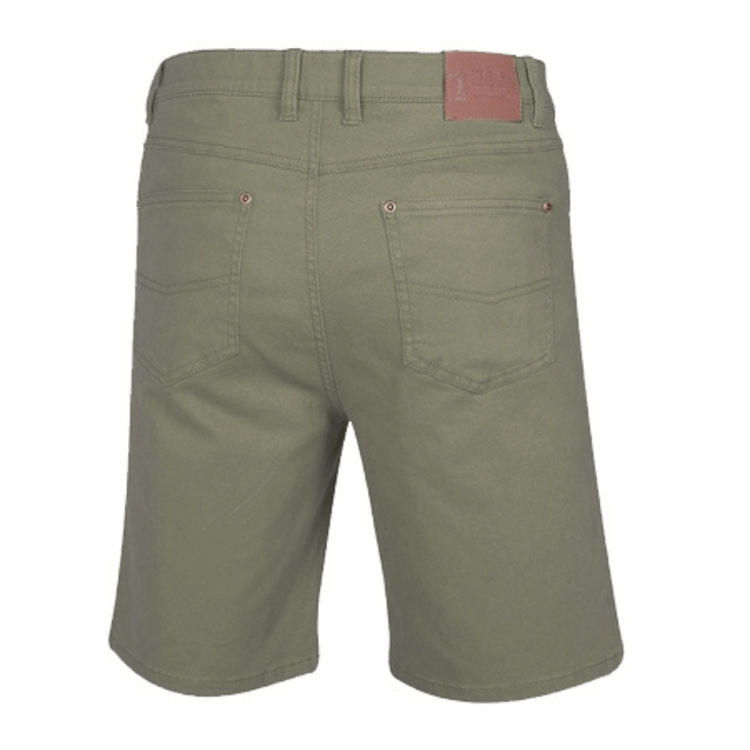 Pilbara Mens Cotton Stretch Shorts