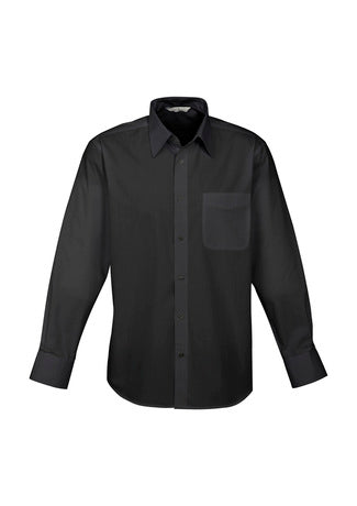 Men's Poplin Long Sleeve Shirt