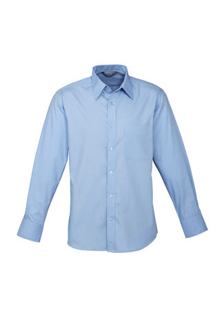 Men's Poplin Long Sleeve Shirt