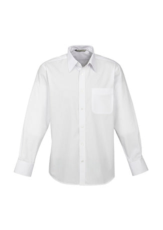 Men's Poplin Long Sleeve Shirt