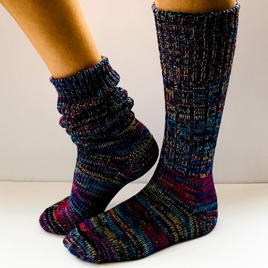 Mongrel Socks | Pure Merino Wool