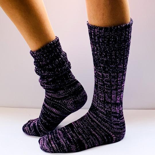 Mongrel Socks | Pure Merino Wool