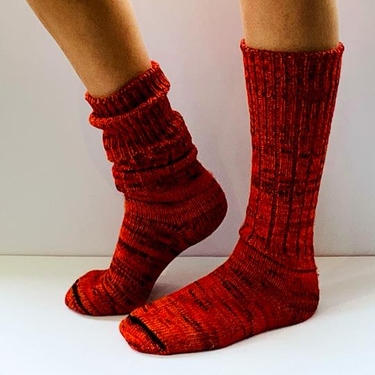 Mongrel Socks | Pure Merino Wool