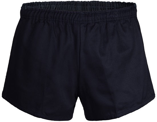 Rugby short elastic waist