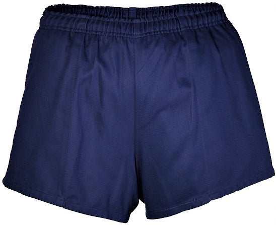 Rugby short elastic waist