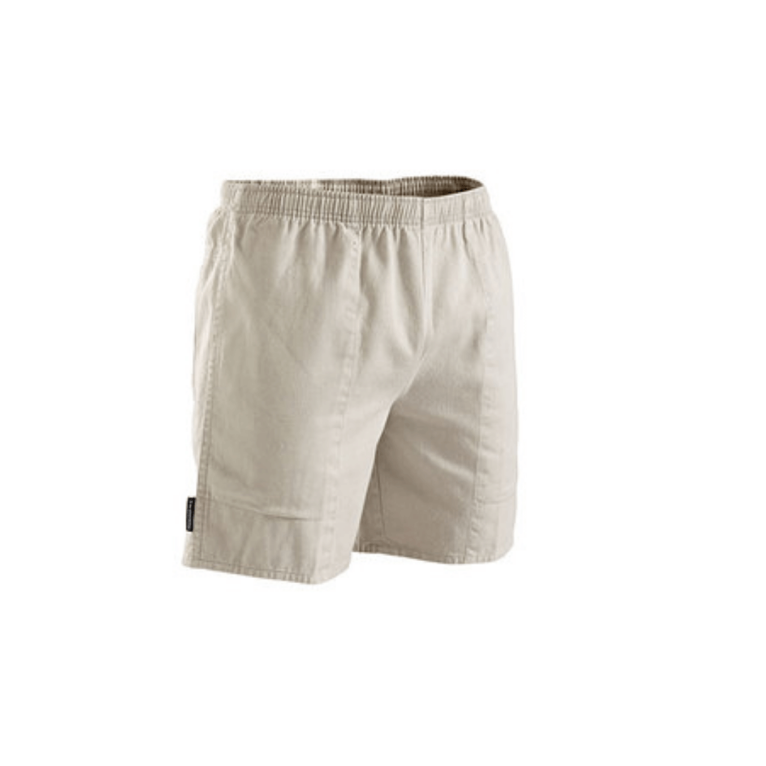 Stubbies Pigment Dyed Rugger Shorts Elastic Waist