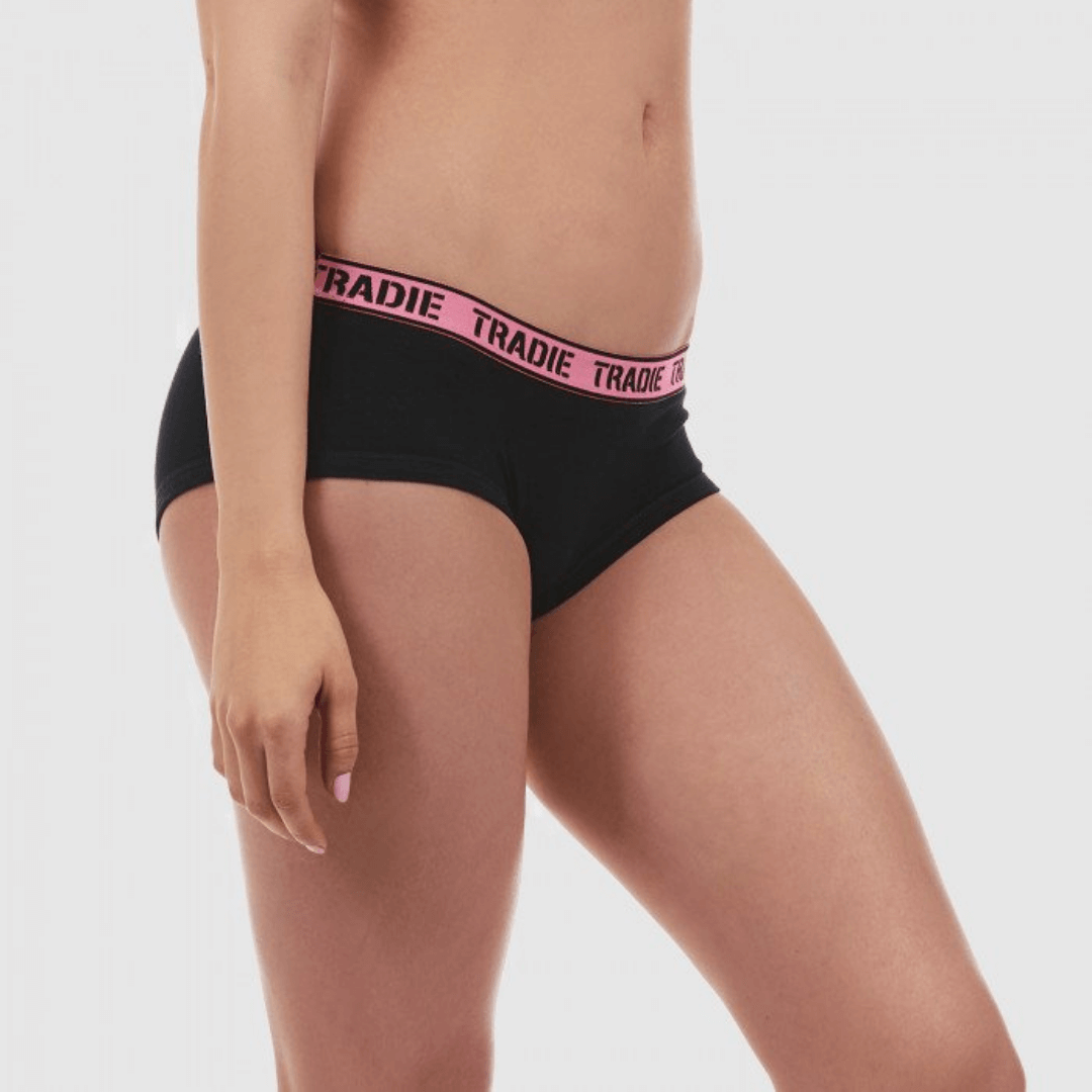 Tradie Lady 3 Pack Boyleg Brief