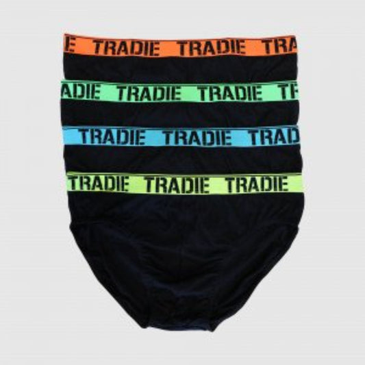 Tradie Mens 4 Pack Brief