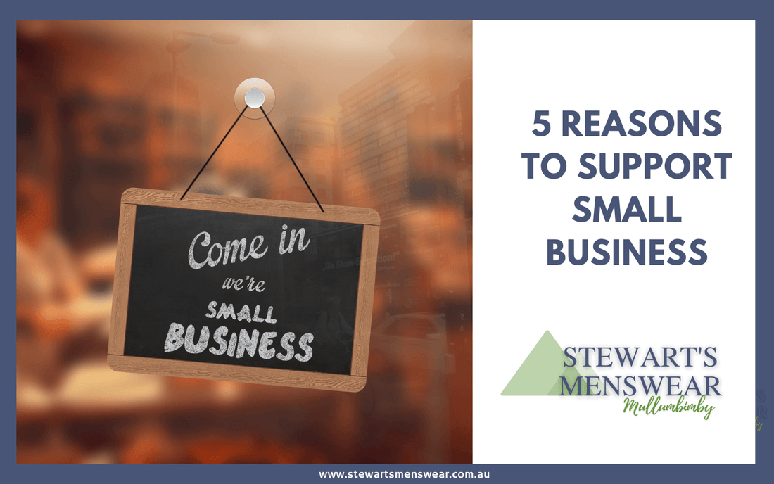 5 Reasons to Support Small Business
