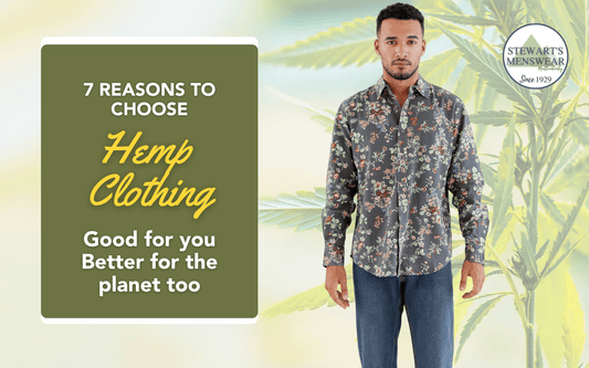 Hemp Clothing - Good for you and better for the planet too