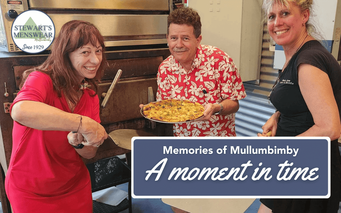 A Moment In Mullumbimby's History