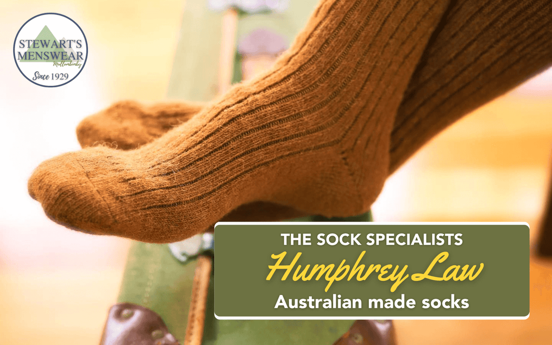 Humphrey Law - The Australian Made Sock Specialists