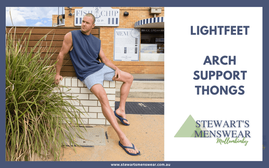 Lightfeet Arch Support Thongs