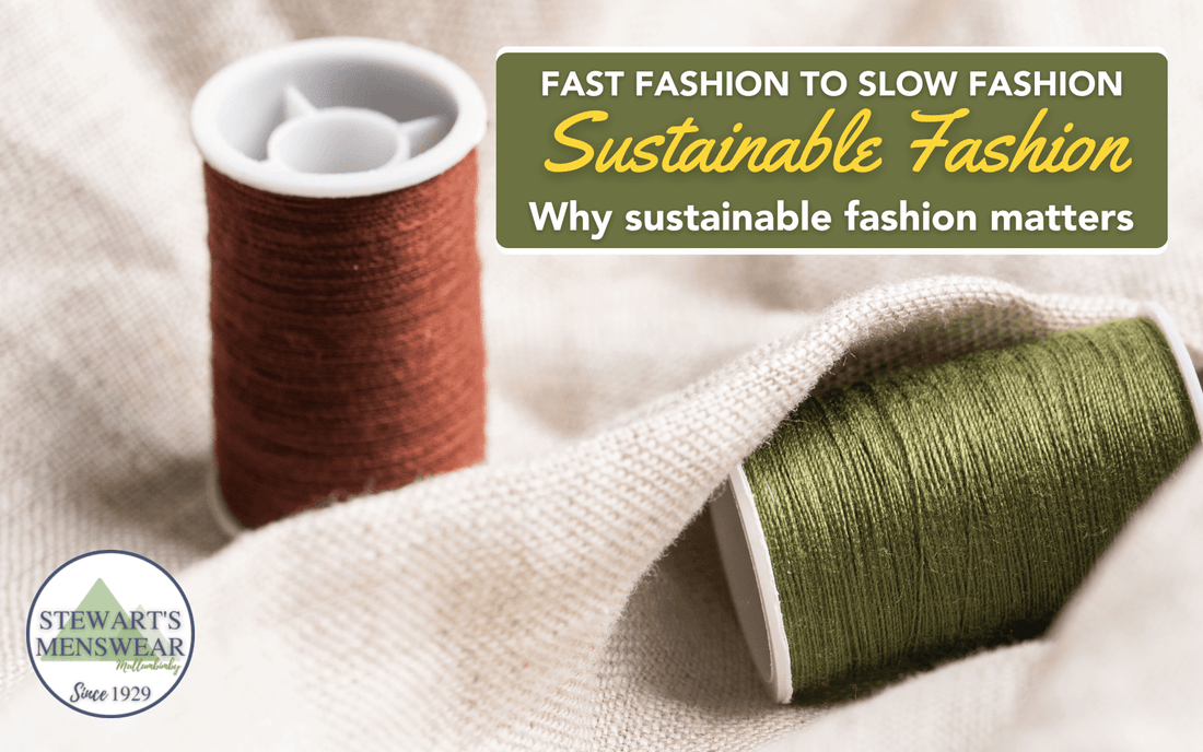 From Fast Fashion to Slow Fashion: Why Sustainable Fashion Matters