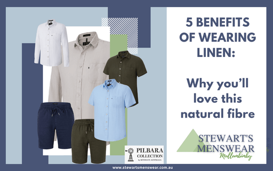 5 benefits of wearing linen: Why you'll love this natural fibre!