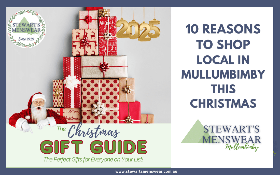 10 Reasons to shop local in Mullumbimby this Christmas