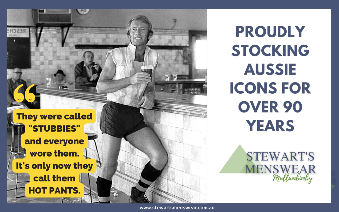 Stewart's Menswear: Proudly Stocking Aussie Icons For Over 90 Years