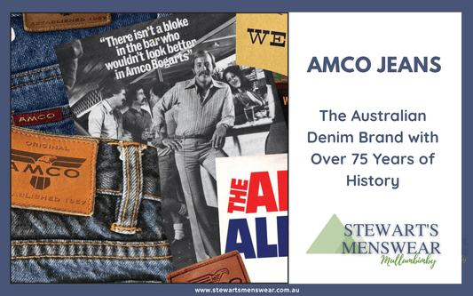 AMCO Jeans: The Australian Denim Brand with Over 75 Years of History