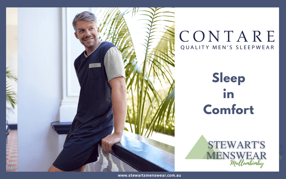 Sleep in comfort with Contare