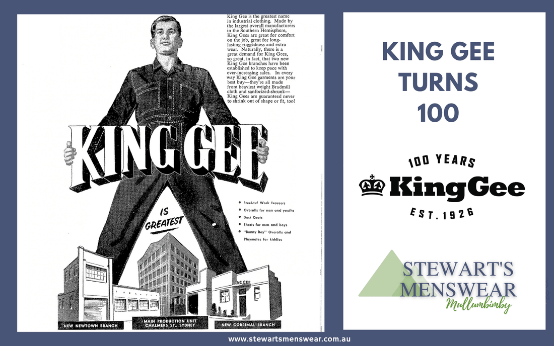 King Gee workwear turns 100