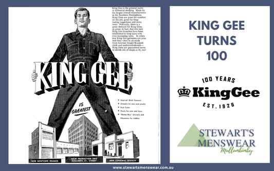 King Gee workwear turns 100