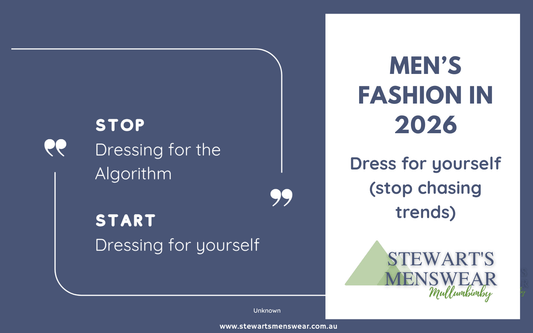 Men's Fashion in 2026
