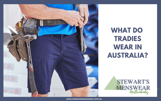 What do Tradies wear in Australia?