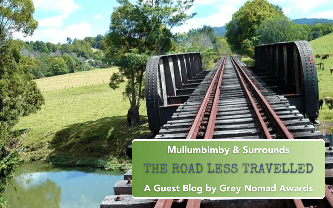 The Road Less Travelled - Guest Blog by Grey Nomad Awards