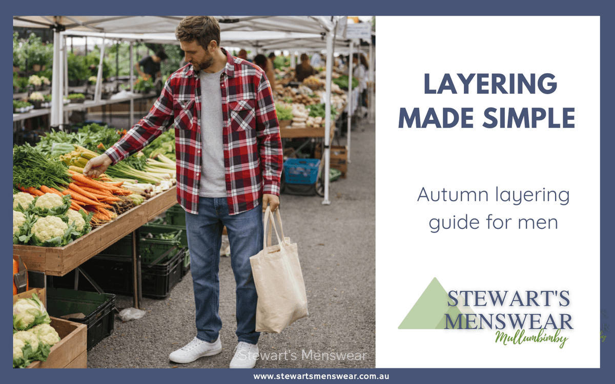 Autumn Layering Guide | Simple Layering Formula for Men | Stewart's ...