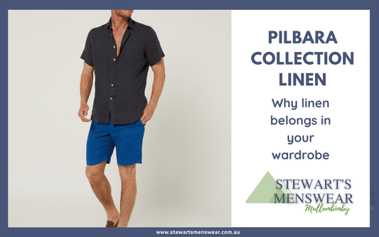 Pilbara Collection Linen